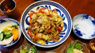 うちのホイコーロー