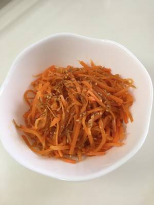にんじんナムル