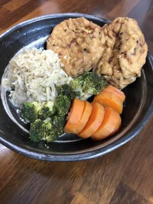 がんもどきの含め煮