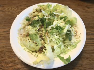 ホット アンチョビ ドレッシングのサラダ レシピ 山内 けい子さん みんなのきょうの料理 おいしいレシピや献立を探そう