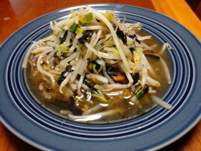 もやしの和風炒め煮