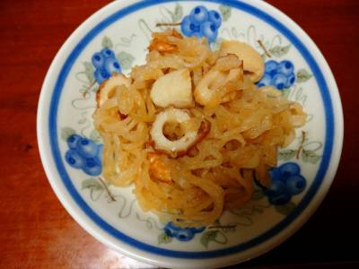 切り干し大根の煮物