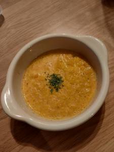 冬にんじんのポタージュ