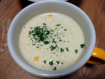 クリームコーンスープ