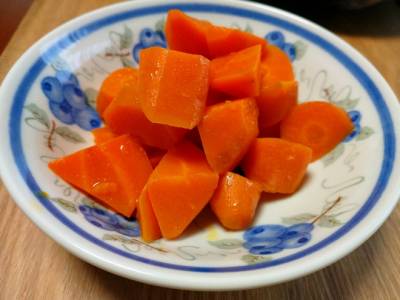 にんじんのグラッセ