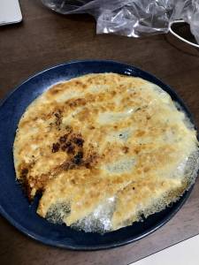 羽根付き肉ギョ－ザ