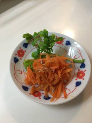 キャロットラペ