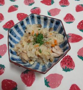 しょうがたっぷりピラフ