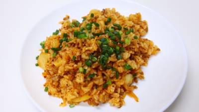 豚キムチチャーハン