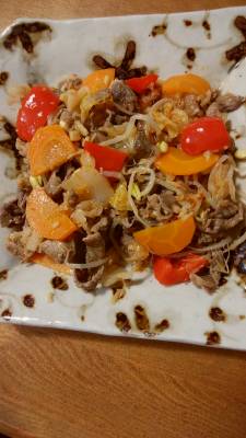 コチュジャンプルコギ