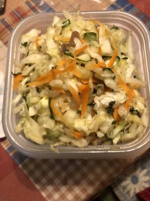 鈴木家の絶品！和風サラダ