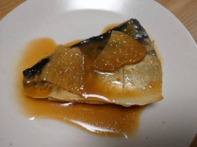 さばのみそ煮