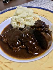 ビーフシチュー