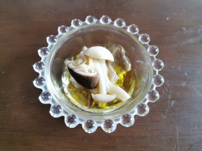 きのこのマリネ