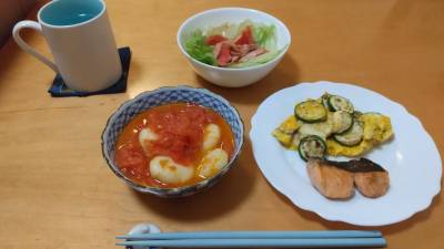 ズッキーニのオムレツ