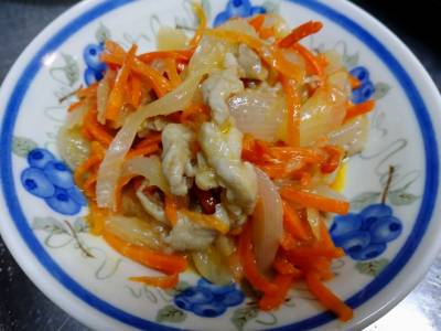 豚のバタぽん焼き