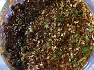 手づくり焼き肉のたれ