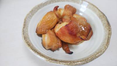 鶏肉のはちみつ照り焼き