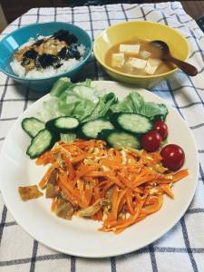 にんじんシリシリ