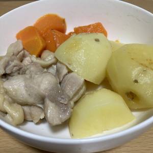 塩鶏じゃが