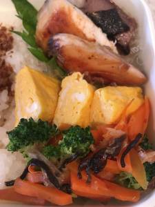 ぶりのみそ幽庵焼き