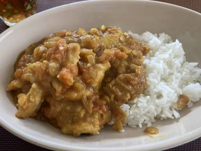 チキンカレー