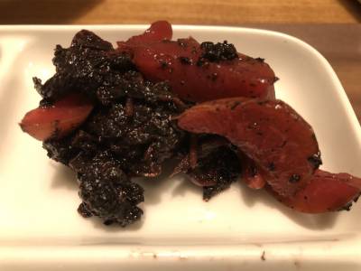 梅のカリカリ漬け