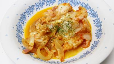 麩の洋風トマト煮