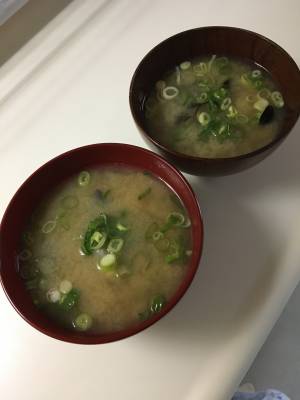 しじみのみそ汁