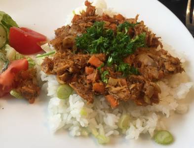 さば缶ドライカレー