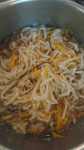 切り干し大根の煮物