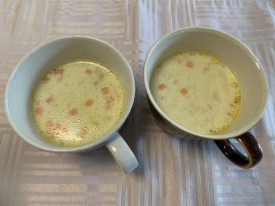 クラムチャウダー