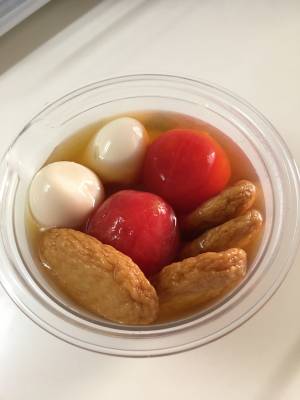 丸ごとトマトの夏おでん