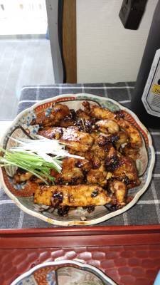 豚肉の甘みそ炒め