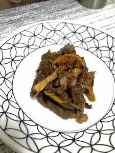 牛肉のしぐれ煮