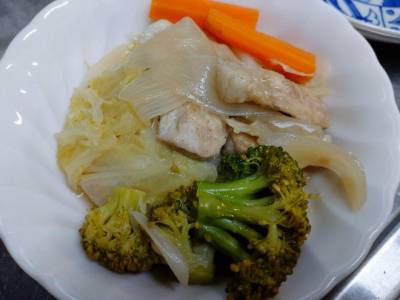 豚肉とキャベツの重ね煮