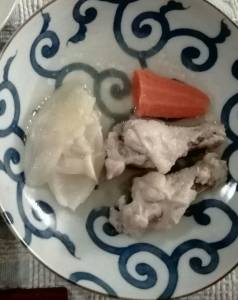 手羽元のポトフ