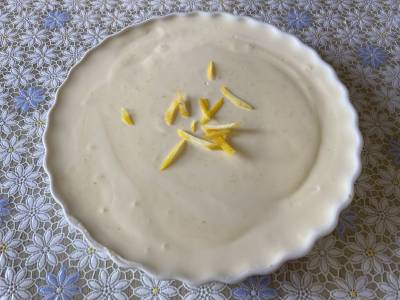 レアチーズケーキ