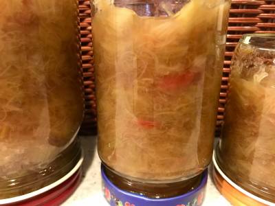 ルバーブのジャム