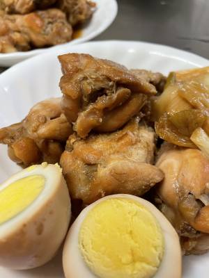 手羽元の黒酢煮