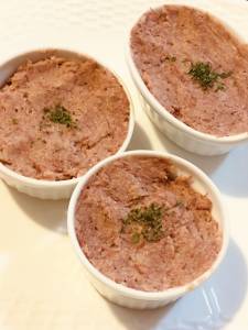 コンビーフのリエット風