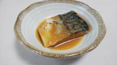 さばのみそ煮