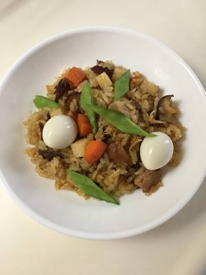中華炊き込みおこわ