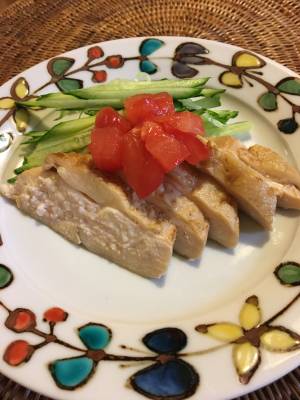 しっとり鶏ロース