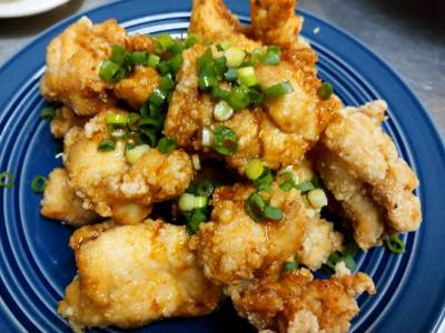 鶏の柔らかから揚げ