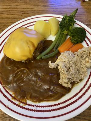 カレーハンバーグ