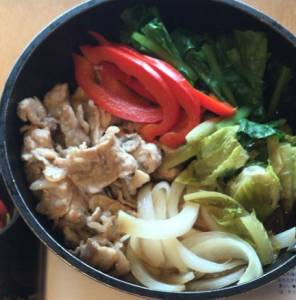 夏野菜のしゃぶすき