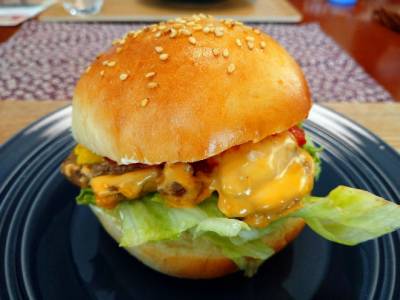 チーズバーガー