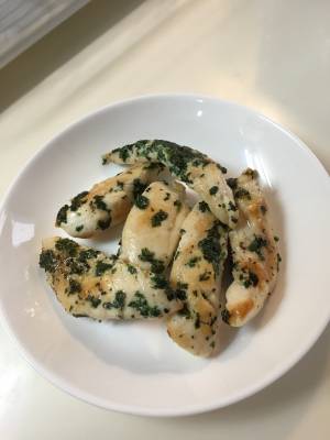 鶏スペアリブのマリネ焼き