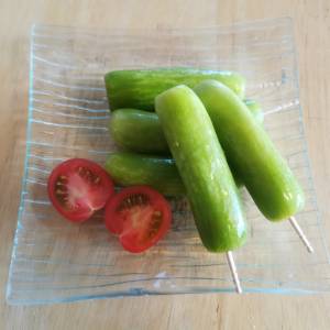きゅうりの1本漬け